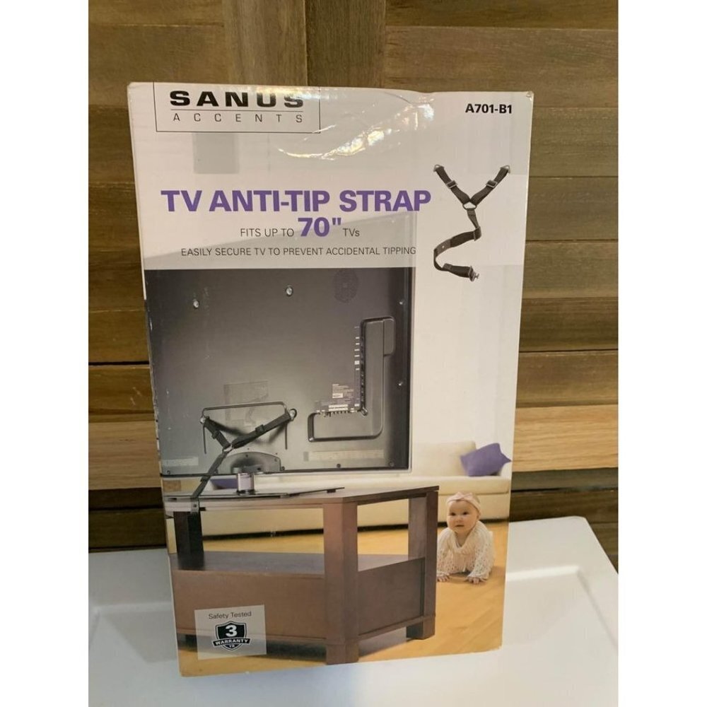 NEW Sanus TV Anti-Tip Strap
